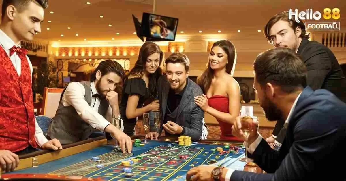 Ưu điểm hấp dẫn của Live Casino Hello88