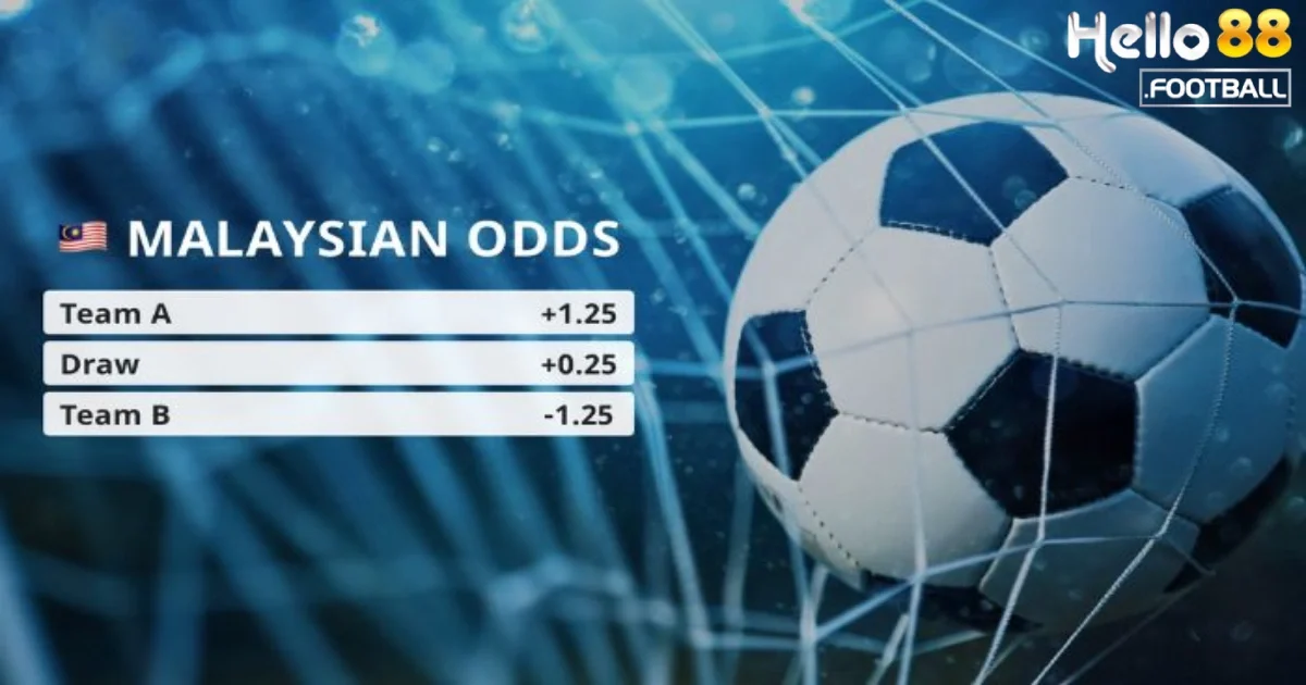 Chiến thuật chơi odds bóng đá