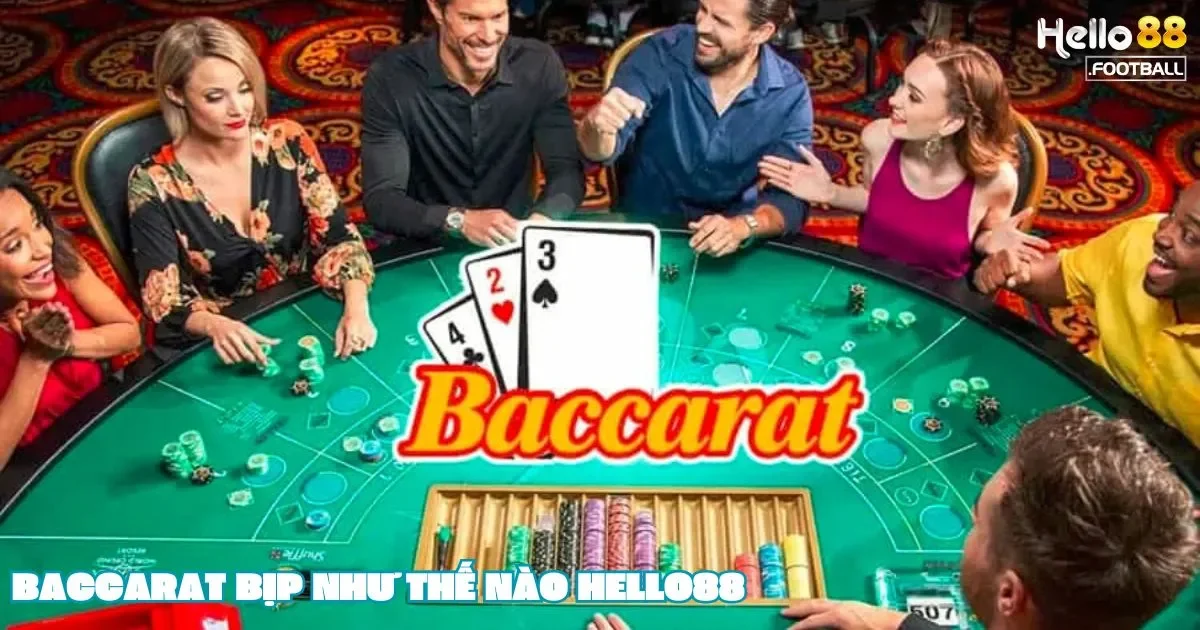 Baccarat Bịp Như Thế Nào? Làm Thế Nào Để Đảm Bảo Chơi Baccarat An Toàn Tại Hello88