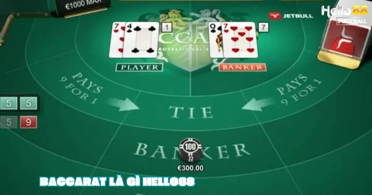 Baccarat Là Gì? Lưu Ý Khi Tham Gia Baccarat Tại Hello88