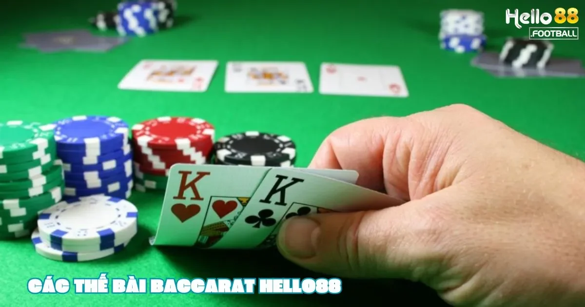 Các Thế Bài Baccarat: Lưu Ý Khi Chọn Thế Bài Baccarat Để Tăng Cơ Hội Thắng