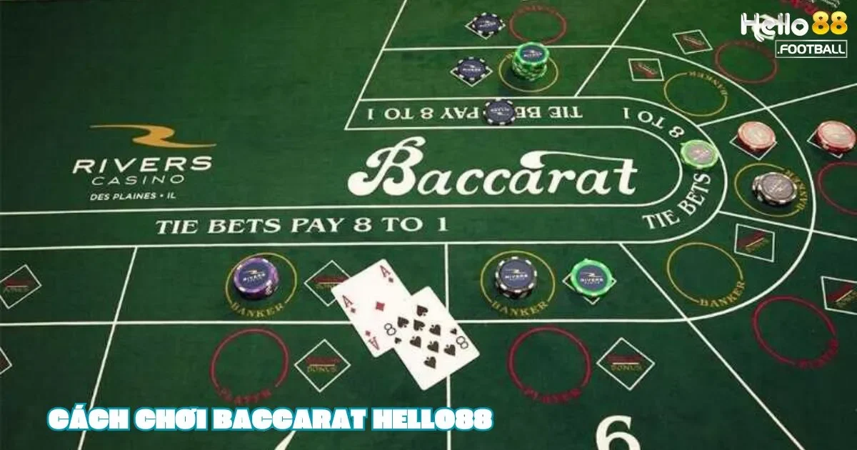 Lưu Ý Khi Chơi Baccarat Tại Hello88 Để Tối Ưu Hóa Kết Quả