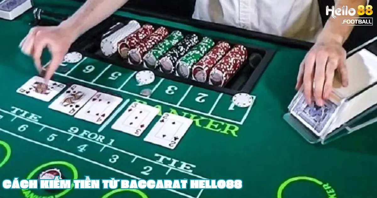 Cách Kiếm Tiền Từ Baccarat: Kinh Nghiệm Kiếm Tiền Từ Baccarat Tại Hello88