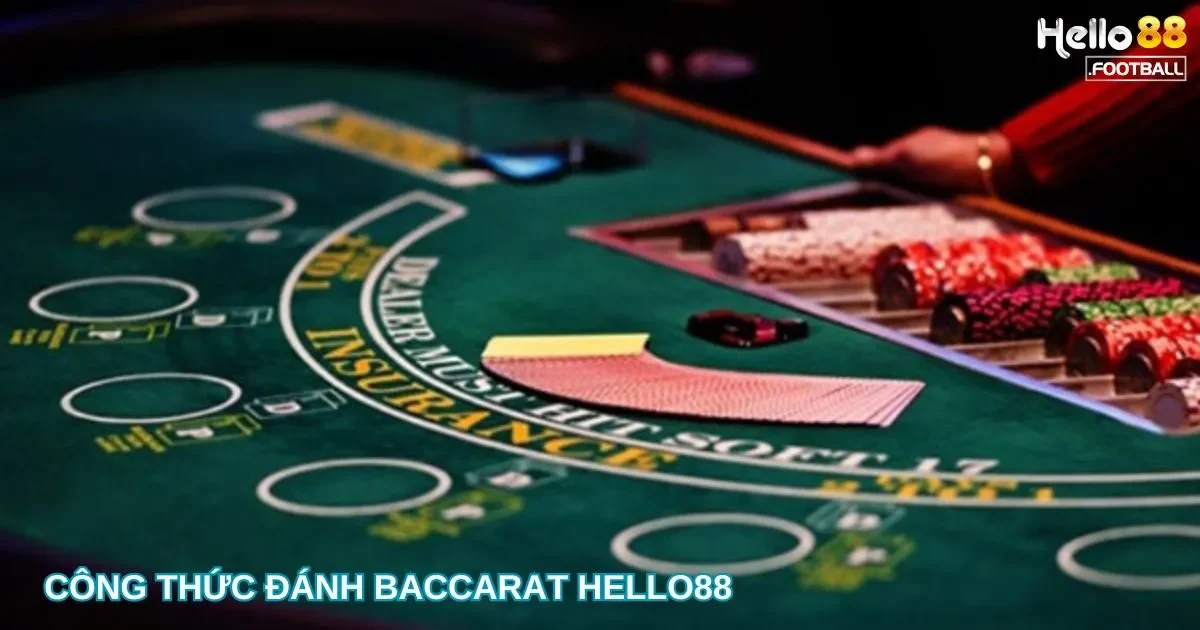 Những Công Thức Đánh Baccarat: Những Lưu Ý Khi Áp Dụng Công Thức Đánh Baccarat