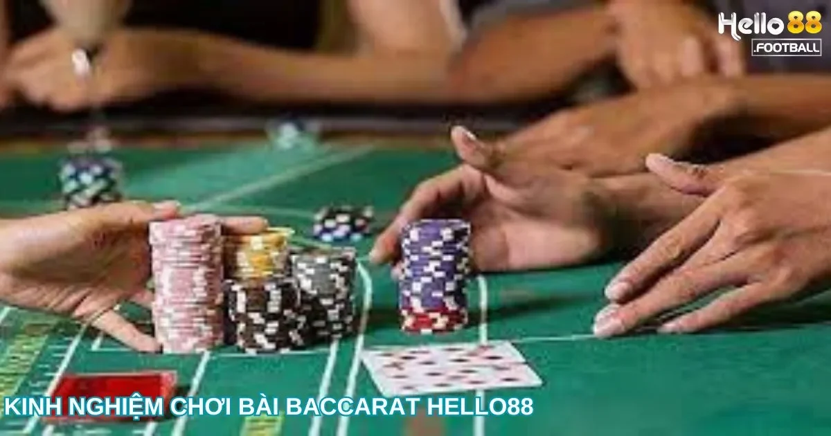 Lưu Ý Quan Trọng Khi Áp Dụng Kinh Nghiệm Chơi Baccarat