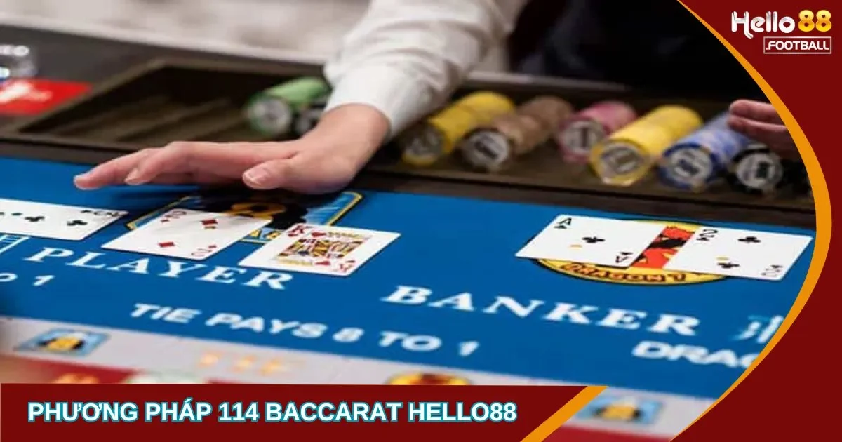 Tìm Hiểu Phương Pháp 114 Baccarat Tại Hello88