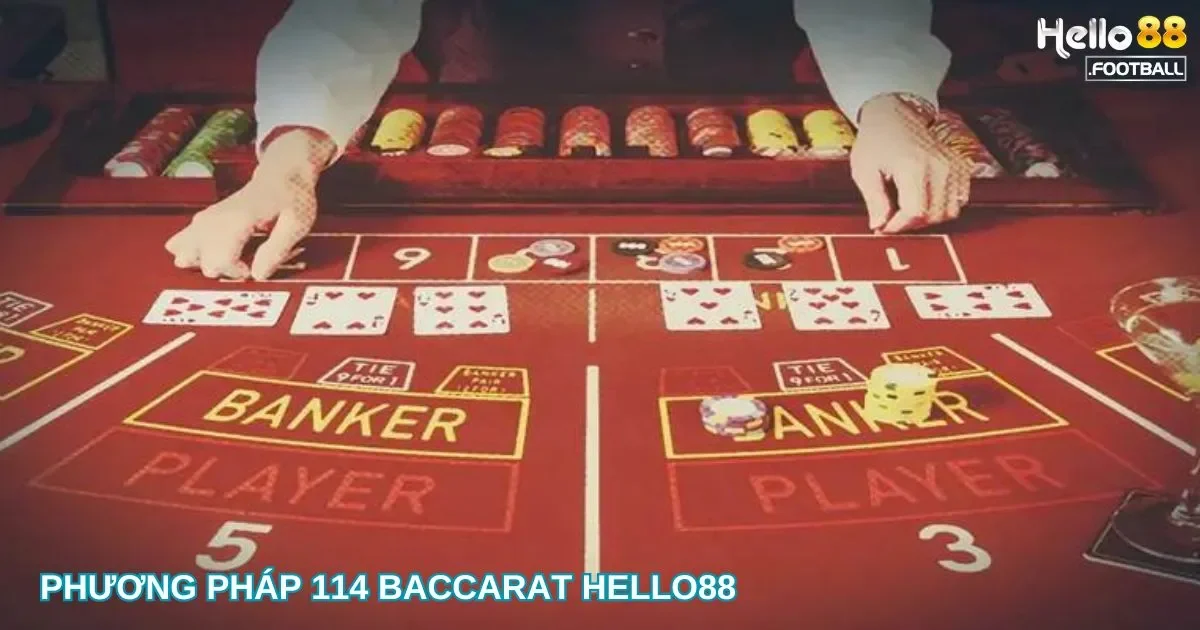 Những Lưu Ý Khi Dùng Phương Pháp 114 Baccarat